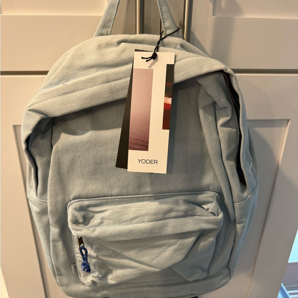 Light Blue Yoder Backpack